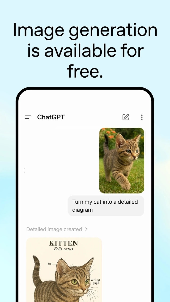 ChatGPT MOD APK [Premium Unlocked | Latest] Download screenshot
